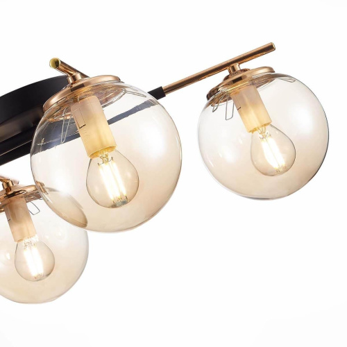 Потолочная люстра Evoluce LITERNO SLE106902-04 Потолочная люстра Evoluce LITERNO SLE106902-04