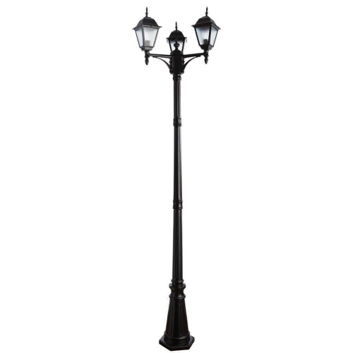 Садово-парковый светильник Arte Lamp Bremen A1017PA-3BK Садово-парковый светильник Arte Lamp Bremen A1017PA-3BK