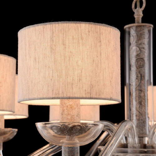 Подвесная люстра Maytoni Maryland ARM526PL-08GR Подвесная люстра Maytoni Maryland ARM526PL-08GR