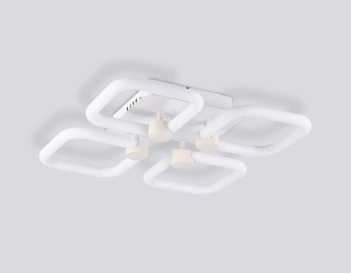Потолочная светодиодная люстра Ambrella light Acrylica Original FA3819 Потолочная светодиодная люстра Ambrella light Acrylica Original FA3819
