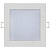 Встраиваемый светодиодный светильник Horoz Slim/SQ 6W 6400K 056-005-0006 HRZ00002428