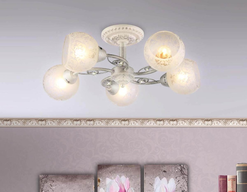 Потолочная люстра Ambrella light Traditional TR3062 Потолочная люстра Ambrella light Traditional TR3062