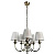 Подвесная люстра Arte Lamp Zanzibar A8390LM-5AB