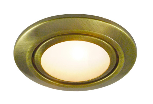 Встраиваемый светильник Arte Lamp Topic (компл. 3шт.) A2023PL-3AB Встраиваемый светильник Arte Lamp Topic (компл. 3шт.) A2023PL-3AB