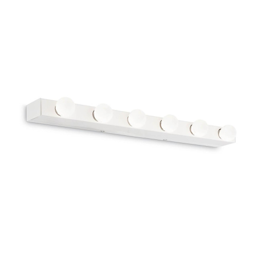 Настенный светильник Ideal Lux Prive AP6 Bianco 159423 Настенный светильник Ideal Lux Prive AP6 Bianco 159423