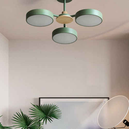 Потолочная Люстра Move 6 Gray By Imperiumloft Потолочная Люстра Move 6 Gray By Imperiumloft