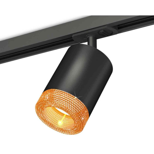 Комплект трекового светильника Ambrella light Track System XT7422011 SBK/CF черный песок/кофе (A2537, C7422, N7195) Комплект трекового светильника Ambrella light Track System XT7422011 SBK/CF черный песок/кофе (A2537, C7422, N7195)