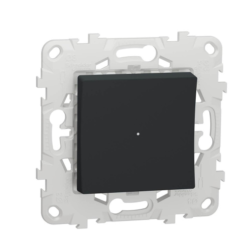 Выключатель Wiser нажимной Schneider Electric Unica New NU553754 Выключатель Wiser нажимной Schneider Electric Unica New NU553754
