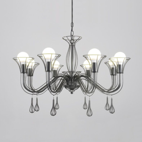 Подвесная Люстра Cast 8 White By Imperiumloft Подвесная Люстра Cast 8 White By Imperiumloft
