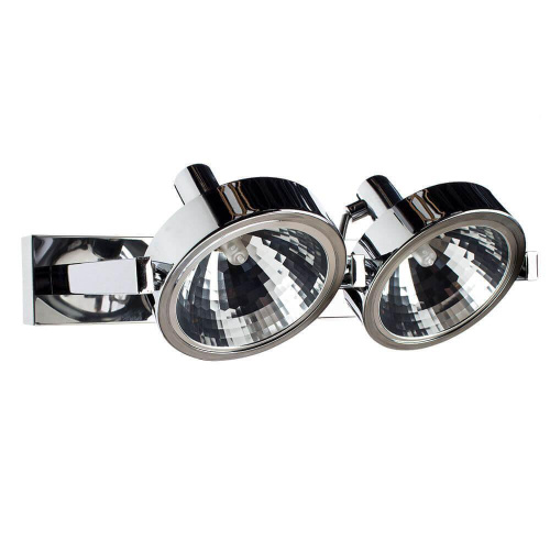 Спот Arte Lamp 100 A4507PL-2CC Спот Arte Lamp 100 A4507PL-2CC