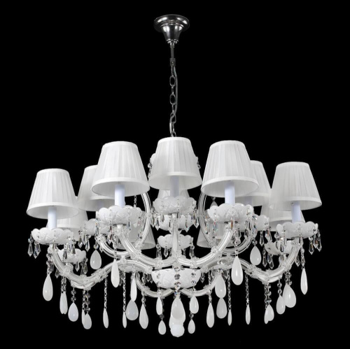 Подвесная люстра Crystal Lux BLanca SP12 Подвесная люстра Crystal Lux BLanca SP12