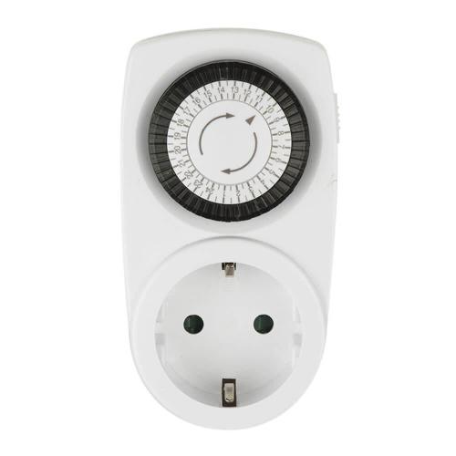 Таймер механический Uniel UST-M10 White UL-00003765 Таймер механический Uniel UST-M10 White UL-00003765
