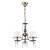 Подвесная люстра Maytoni Rapsodi RC305-PL-03-R