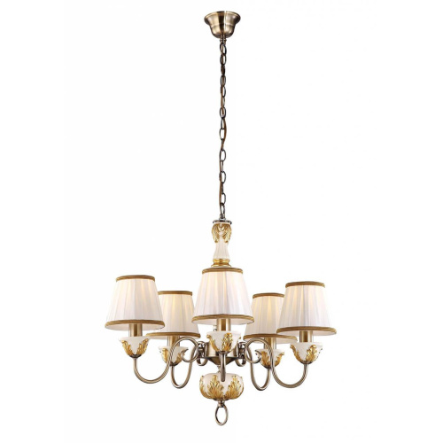 Подвесная люстра Arte Lamp Benessere A9570LM-5WG Подвесная люстра Arte Lamp Benessere A9570LM-5WG