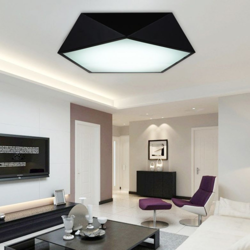 Потолочный Светодиодный Светильник Geometric White D60 By Imperiumloft