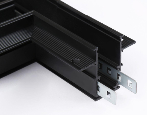 Коннектор T-образный для встраиваемого шинопровода Ambrella light Track System Magnetic GL3356 Коннектор T-образный для встраиваемого шинопровода Ambrella light Track System Magnetic GL3356