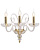 Бра Lumien Hall Матиас 2024/3W-CLGD