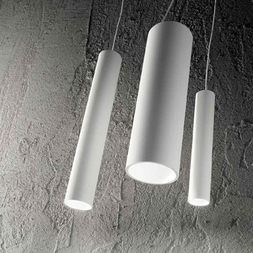 Подвесной светодиодный светильник Ideal Lux Tube D9 Bianco 211749 Подвесной светодиодный светильник Ideal Lux Tube D9 Bianco 211749