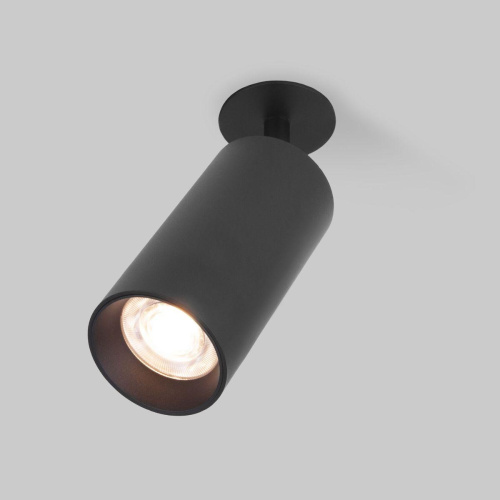 Встраиваемый светодиодный спот Elektrostandard Diffe 25066/Led черный a058211 Встраиваемый светодиодный спот Elektrostandard Diffe 25066/Led черный a058211