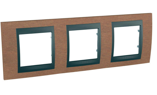 Рамка 3-постовая Schneider Electric Unica Top MGU66.006.2M2 Рамка 3-постовая Schneider Electric Unica Top MGU66.006.2M2