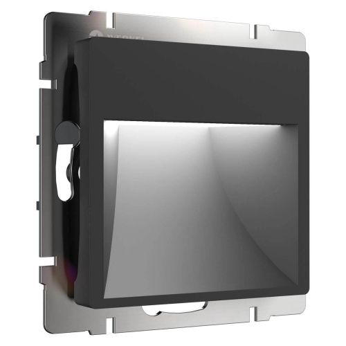 Встраиваемая LED подсветка Werkel черный WL08-BL-01-LED 4690389143786 Встраиваемая LED подсветка Werkel черный WL08-BL-01-LED 4690389143786