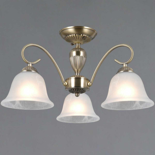 Светильник потолочный Illumico IL0696-3ASQ-25 AB AREZZO Светильник потолочный Illumico IL0696-3ASQ-25 AB AREZZO