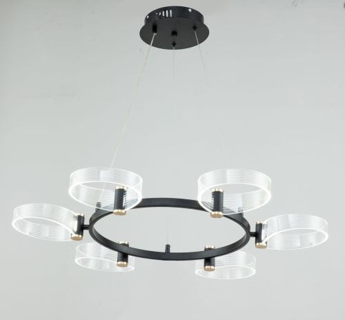 Подвесная светодиодная люстра Escada Cloud 10227/6LED Подвесная светодиодная люстра Escada Cloud 10227/6LED