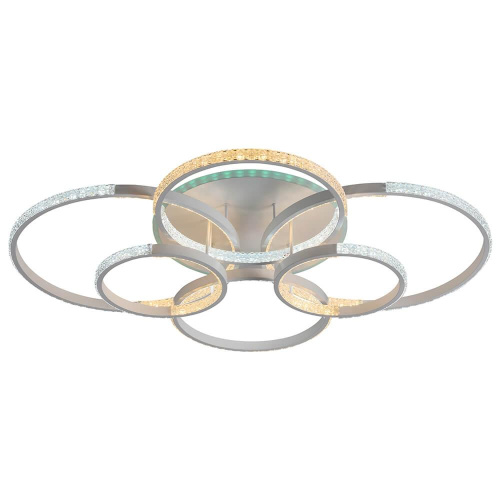 Потолочная светодиодная люстра Profit Light 8047/6 WHT Потолочная светодиодная люстра Profit Light 8047/6 WHT