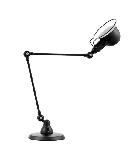Настольная лампа Lumina Deco Gloria LDT B008-2 BK Настольная лампа Lumina Deco Gloria LDT B008-2 BK