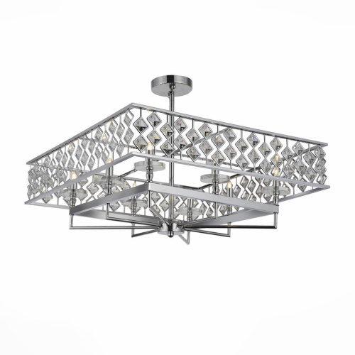 Потолочная светодиодная люстра ST Luce SL784.103.08 Потолочная светодиодная люстра ST Luce SL784.103.08