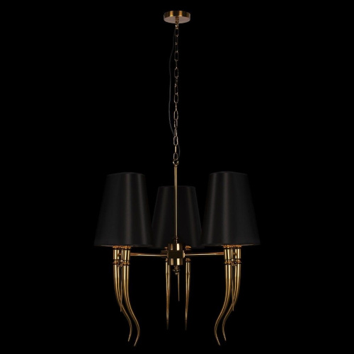 Подвесная люстра Loft IT Brunilde 10207/6 Gold Подвесная люстра Loft IT Brunilde 10207/6 Gold