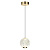 Подвесной светильник Odeon Light CRYSTAL 5008/5LA
