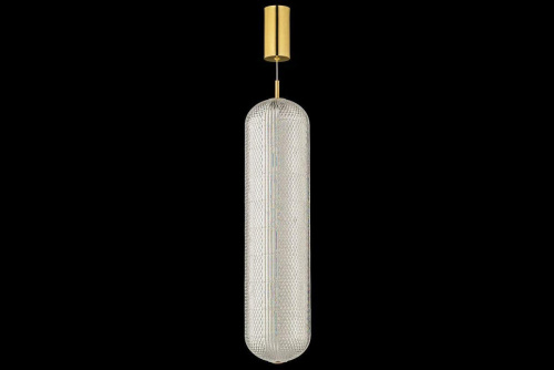 Подвесной светодиодный светильник Arti Lampadari Candels L 1.P2 G Подвесной светодиодный светильник Arti Lampadari Candels L 1.P2 G
