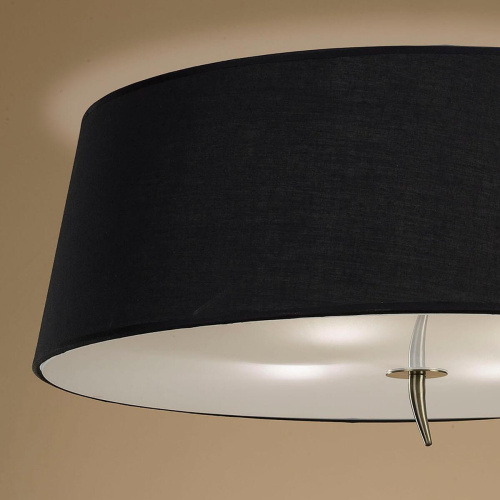 Потолочный светильник Mantra Ninette Satin Nickel 1919 Потолочный светильник Mantra Ninette Satin Nickel 1919