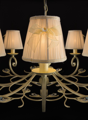Подвесная люстра Arte Lamp Jaggler A2052LM-8WG Подвесная люстра Arte Lamp Jaggler A2052LM-8WG