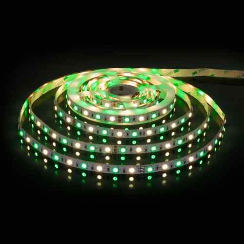 Светодиодная лента Elektrostandard 14,4W/m 60LED/m 5050SMD MIX RGB/дневной белый 5M a053729 Светодиодная лента Elektrostandard 14,4W/m 60LED/m 5050SMD MIX RGB/дневной белый 5M a053729