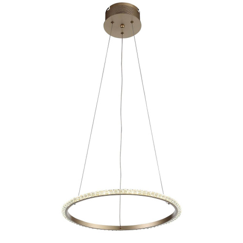 Подвесной светодиодный светильник ST Luce Cremo SL1501.203.01