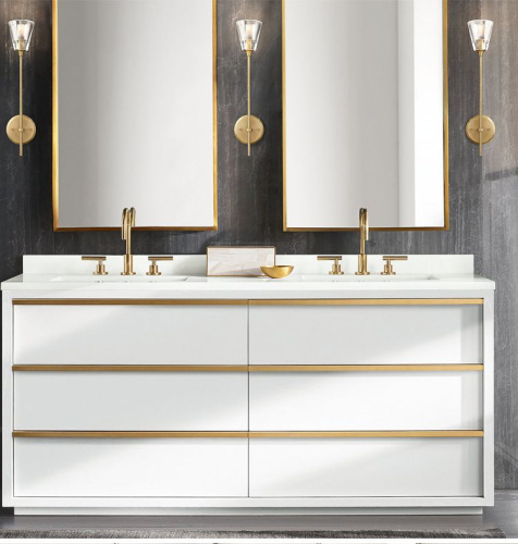 Настенный светильник Torche De Verre 1 light gold Настенный светильник Torche De Verre 1 light gold