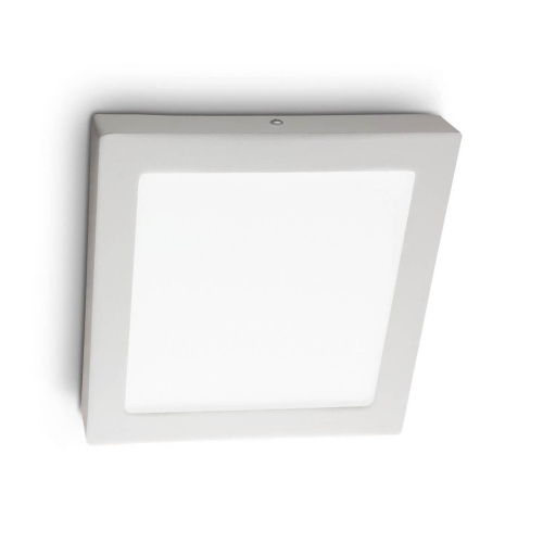 Настенно-потолочный светодиодный светильник Ideal Lux Universal D17 Square 138633 Настенно-потолочный светодиодный светильник Ideal Lux Universal D17 Square 138633