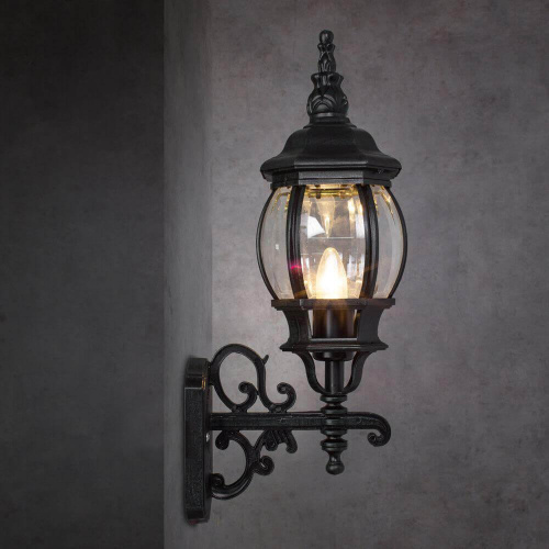 Уличный настенный светильник Arte Lamp Atlanta A1041AL-1BG Уличный настенный светильник Arte Lamp Atlanta A1041AL-1BG
