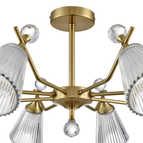 Потолочная люстра Lumion Classi Aurica 8046/8C Потолочная люстра Lumion Classi Aurica 8046/8C