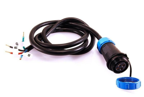 Коннектор Deko-Light feeder cable Weipu 4-pole 730306