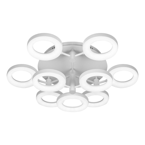 Потолочная светодиодная люстра iLedex Jomo FS-014-X9 108W WH Потолочная светодиодная люстра iLedex Jomo FS-014-X9 108W WH