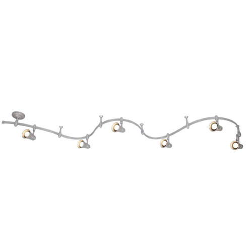Трековая система Arte Lamp A3057PL-6SI Трековая система Arte Lamp A3057PL-6SI