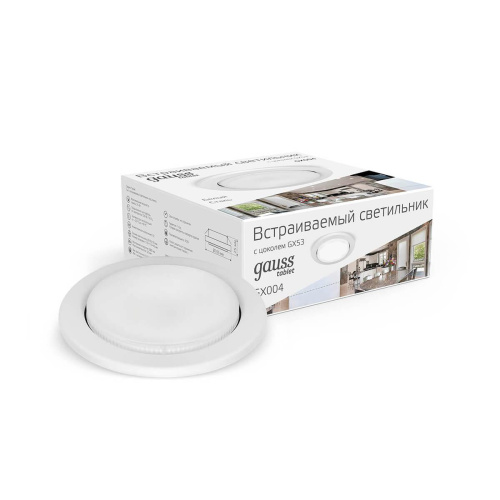 Встраиваемый светильник Gauss Tablet GX004 Встраиваемый светильник Gauss Tablet GX004