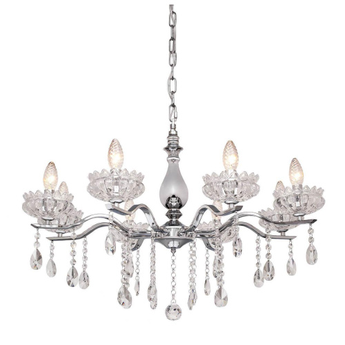 Подвесная люстра Silver Light Venere 724.54.8 Подвесная люстра Silver Light Venere 724.54.8