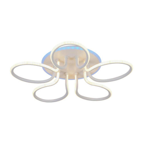 Потолочная светодиодная люстра Profit Light 6049/5 WHT Потолочная светодиодная люстра Profit Light 6049/5 WHT