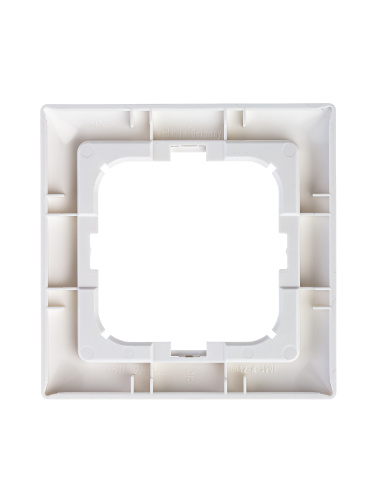 Рамка 1-постовая ABB Basic55 альпийский белый 2CKA001725A1479 Рамка 1-постовая ABB Basic55 альпийский белый 2CKA001725A1479