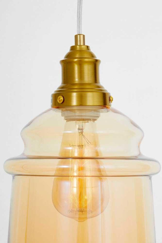 Подвесной светильник Lumina Deco Moletti LDP 6844-1 MD+TEA Подвесной светильник Lumina Deco Moletti LDP 6844-1 MD+TEA