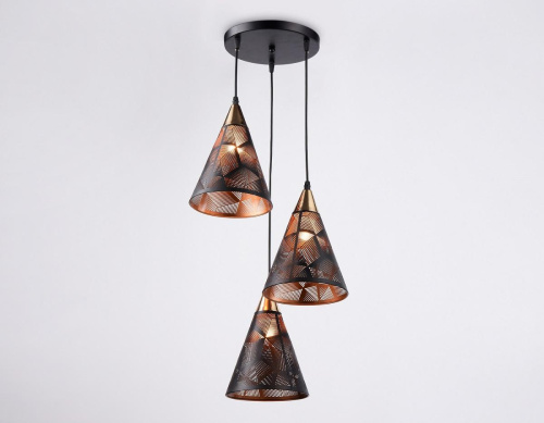 Подвесная люстра Ambrella light Traditional Loft TR8435 Подвесная люстра Ambrella light Traditional Loft TR8435